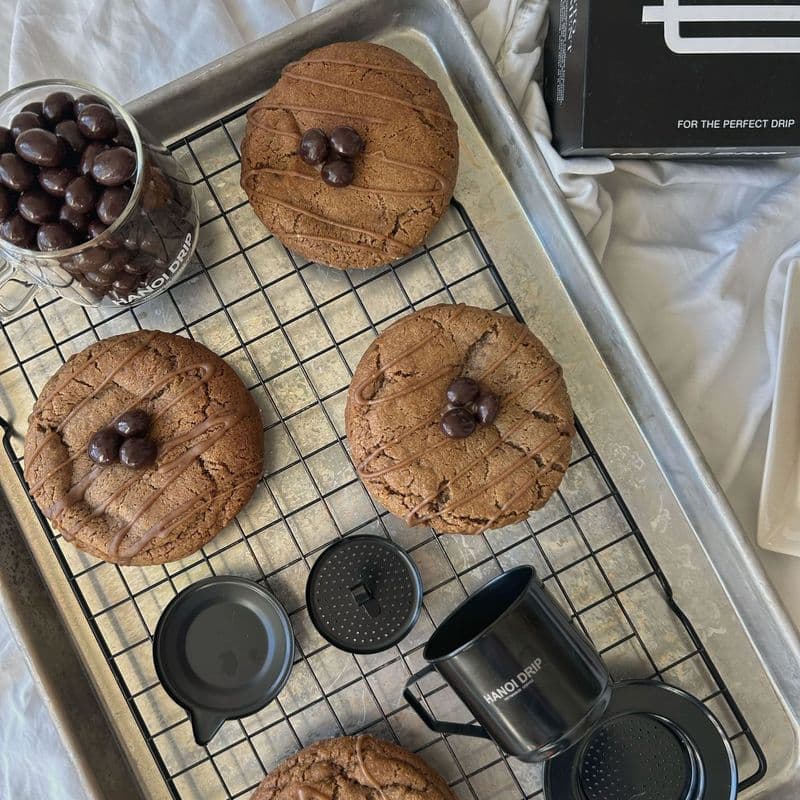 Viet Coffee Cookie