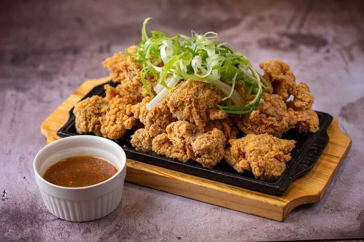 Green Onion Chicken (Half Order)