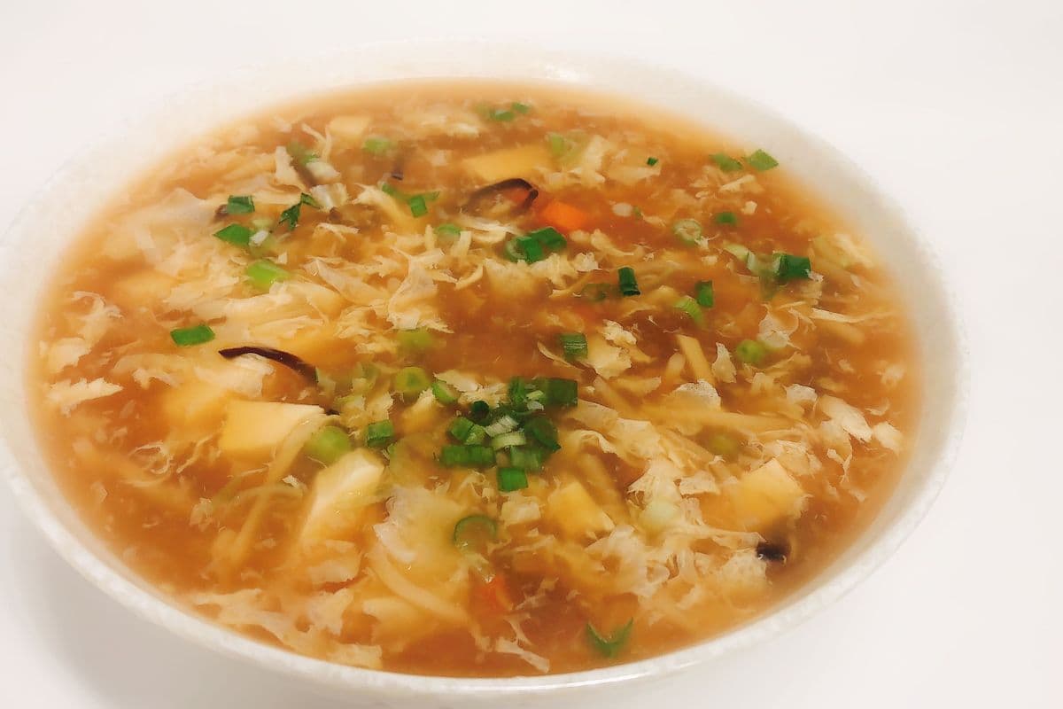 28. Hot and Sour Soup