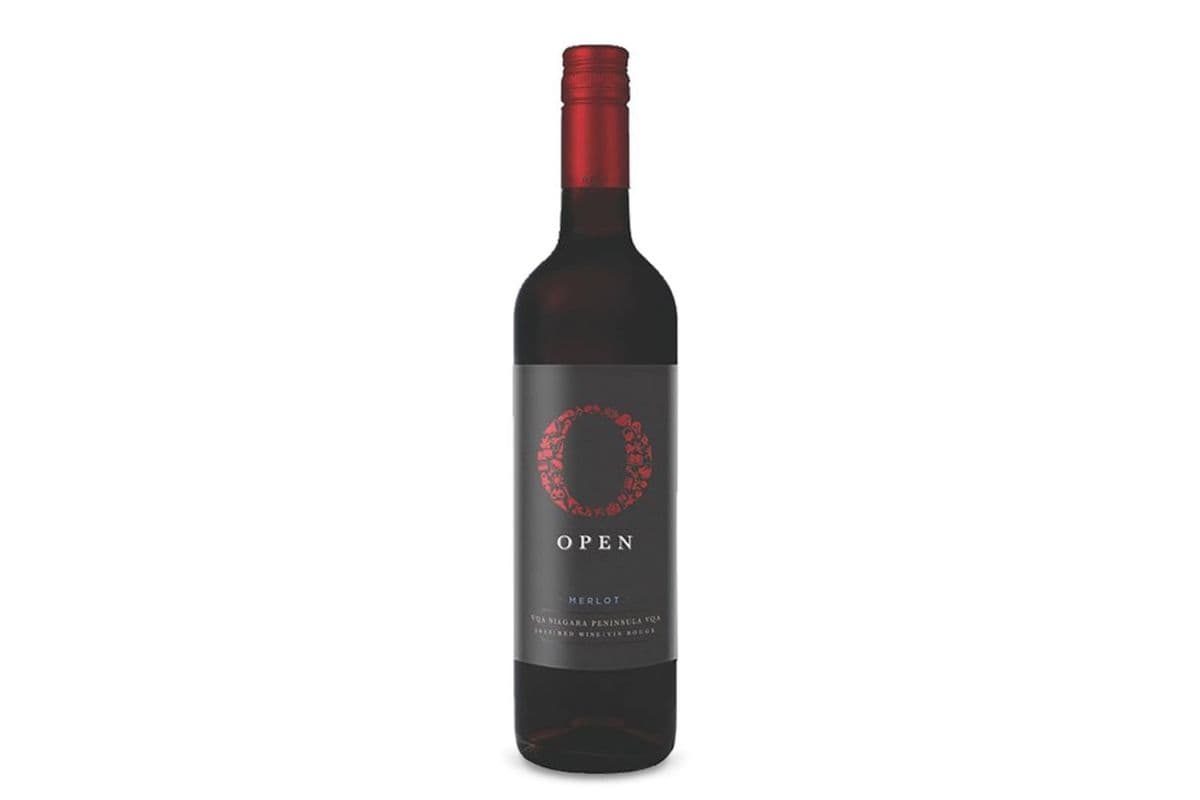 Open - Merlot (1 x 750ml)
