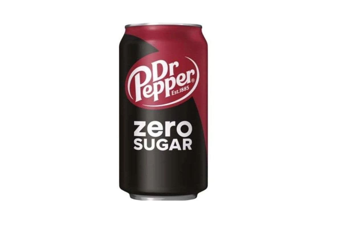 Dr Pepper Zero Sugar 355ml (355ml) (0 Cal)