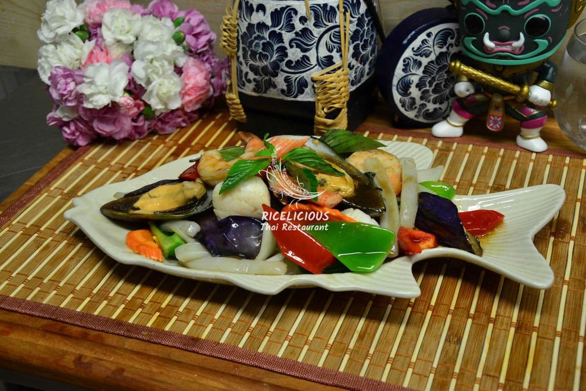 SE2. Mixed Seafood