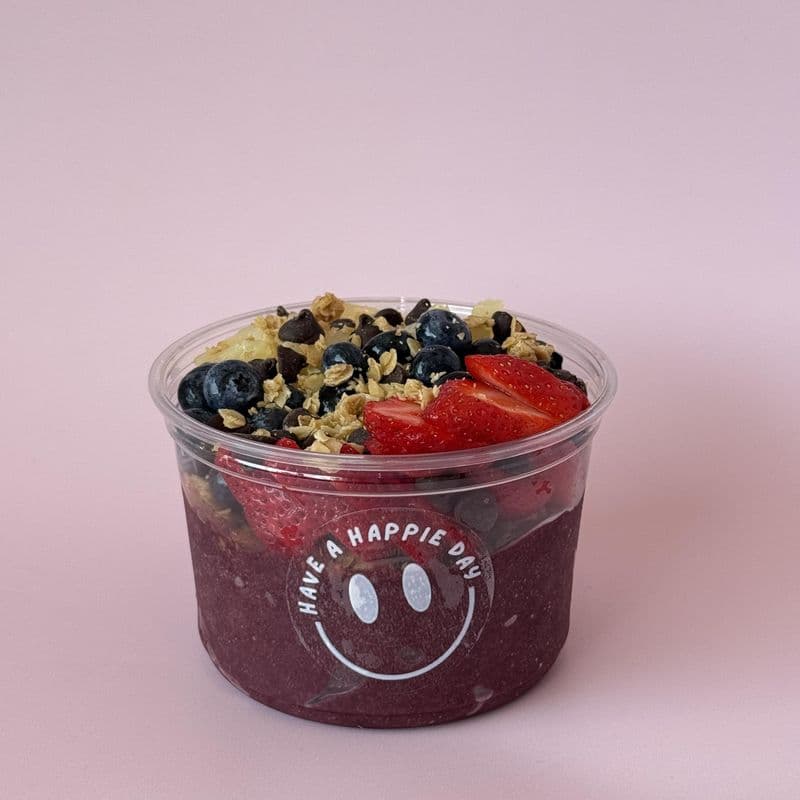 Build Your Own Açaï Bowl