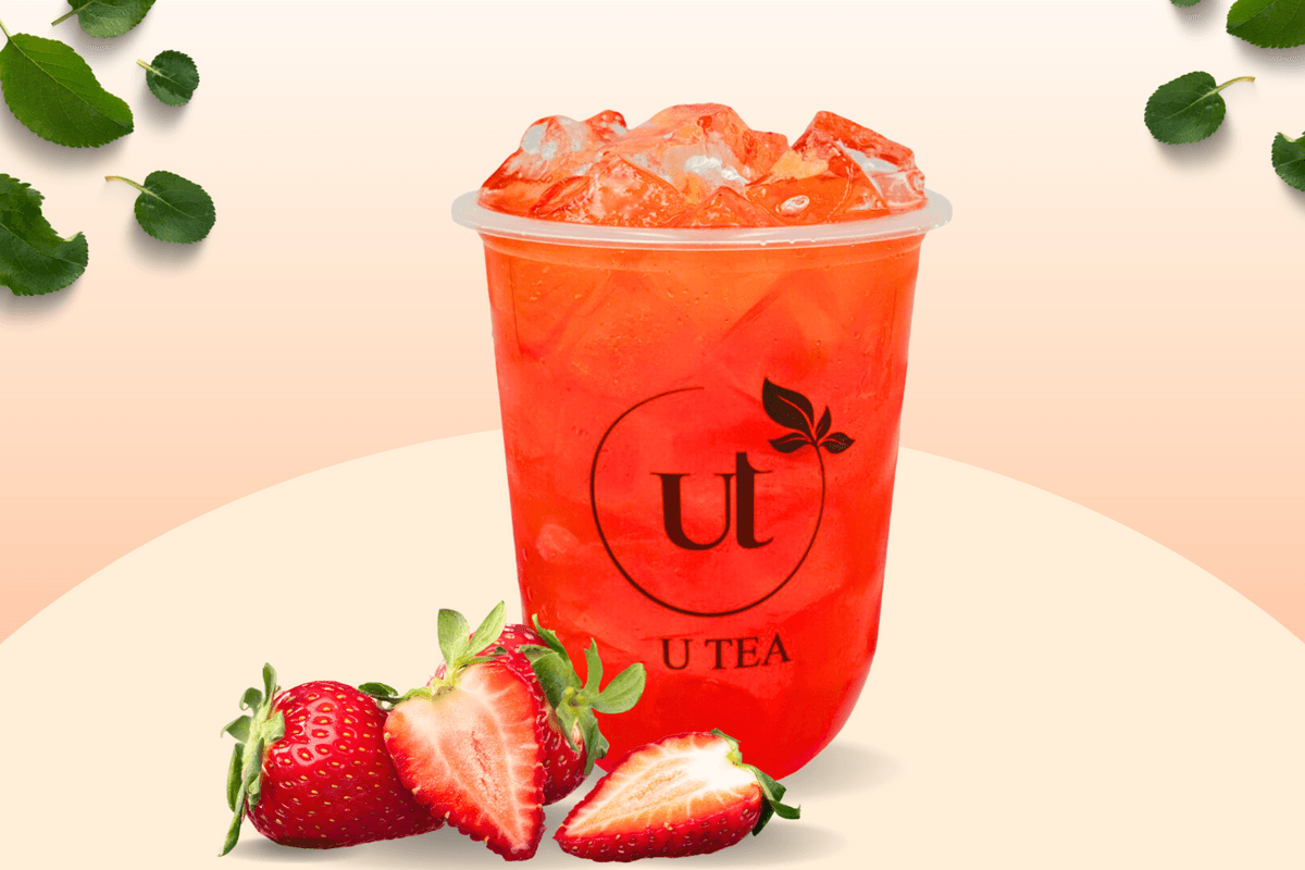 Strawberry Green Tea