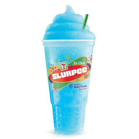 Mountain Dew Infinite Swirl Slurpee Extra Large