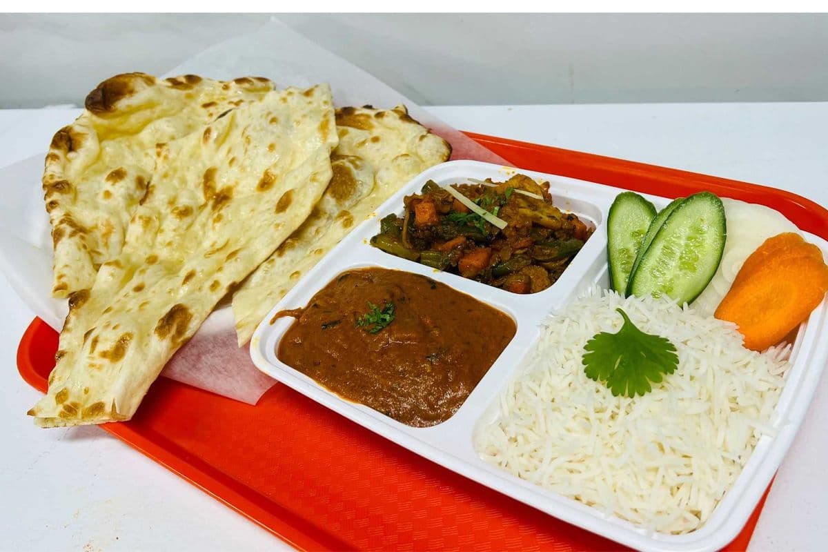 VEG CURRY NAAN COMBO
