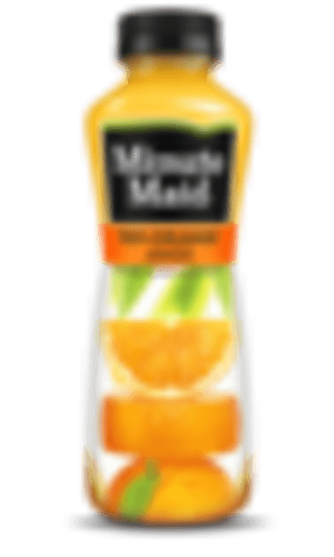 Minute Maid - Orange Juice - 355ml Bottle