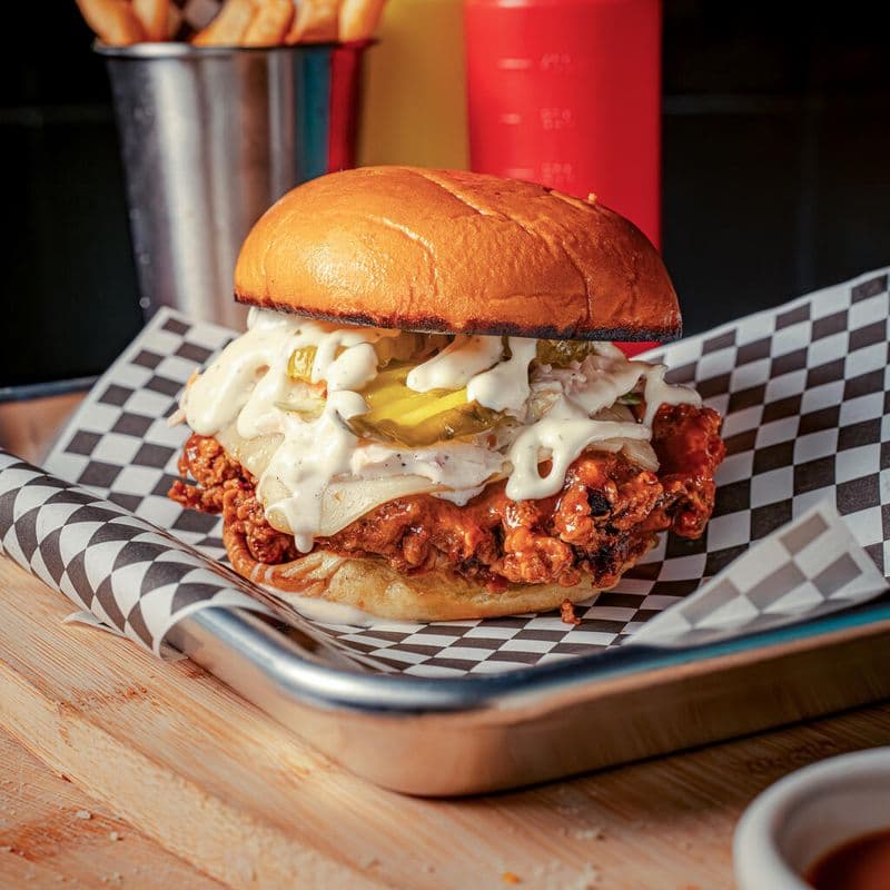 Wild West Chicken Sandwich