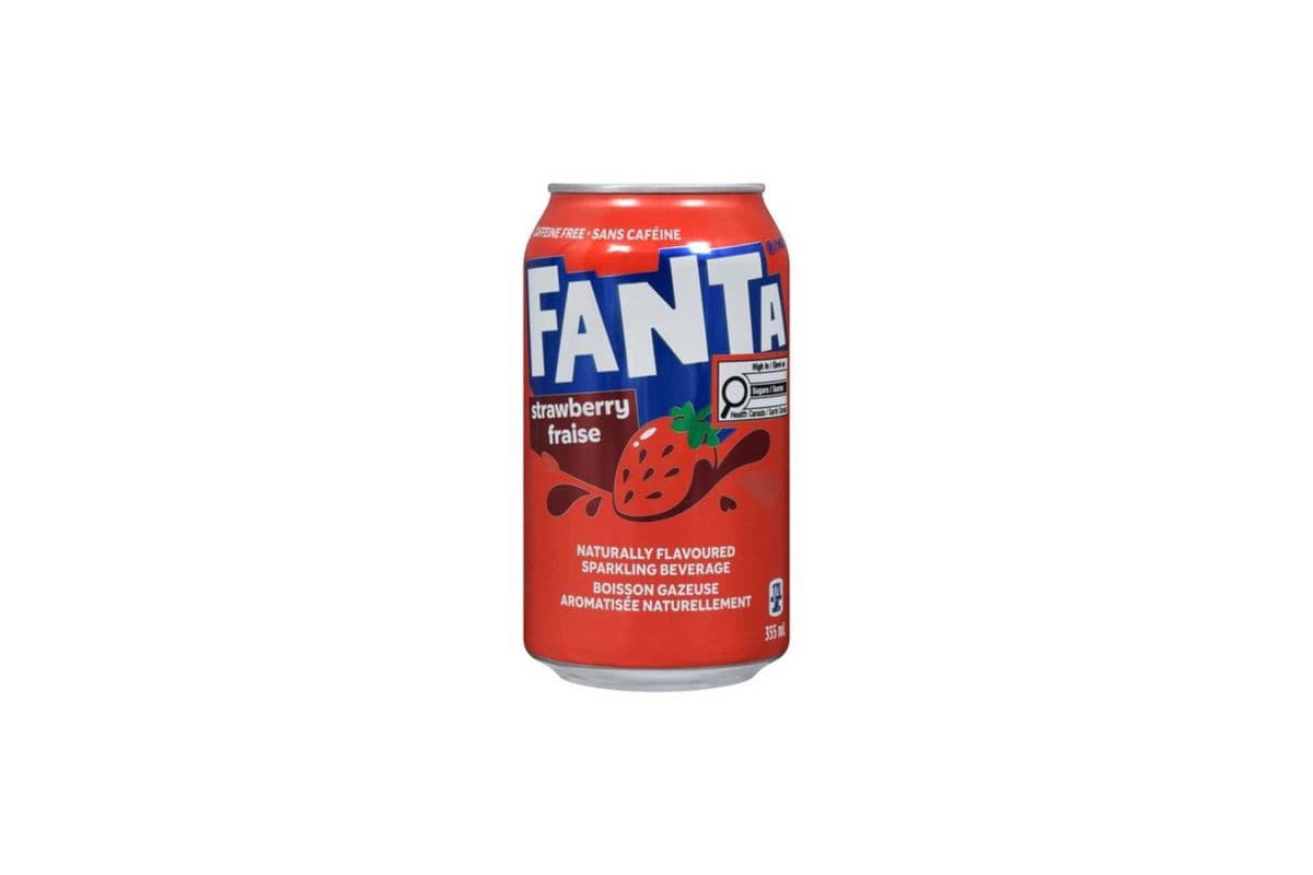 Fanta Strawberry (355 ml)