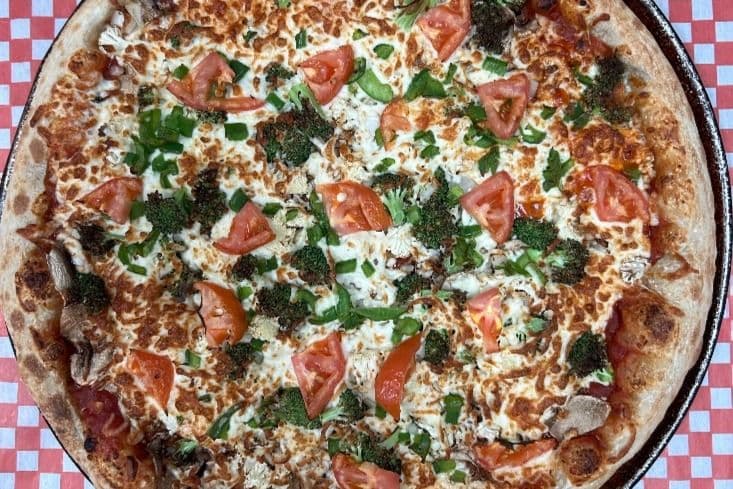 Pizza végétarienne 15''