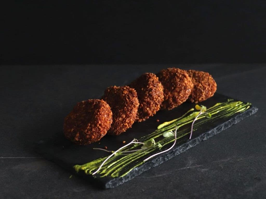 Corn Crispy Tikki