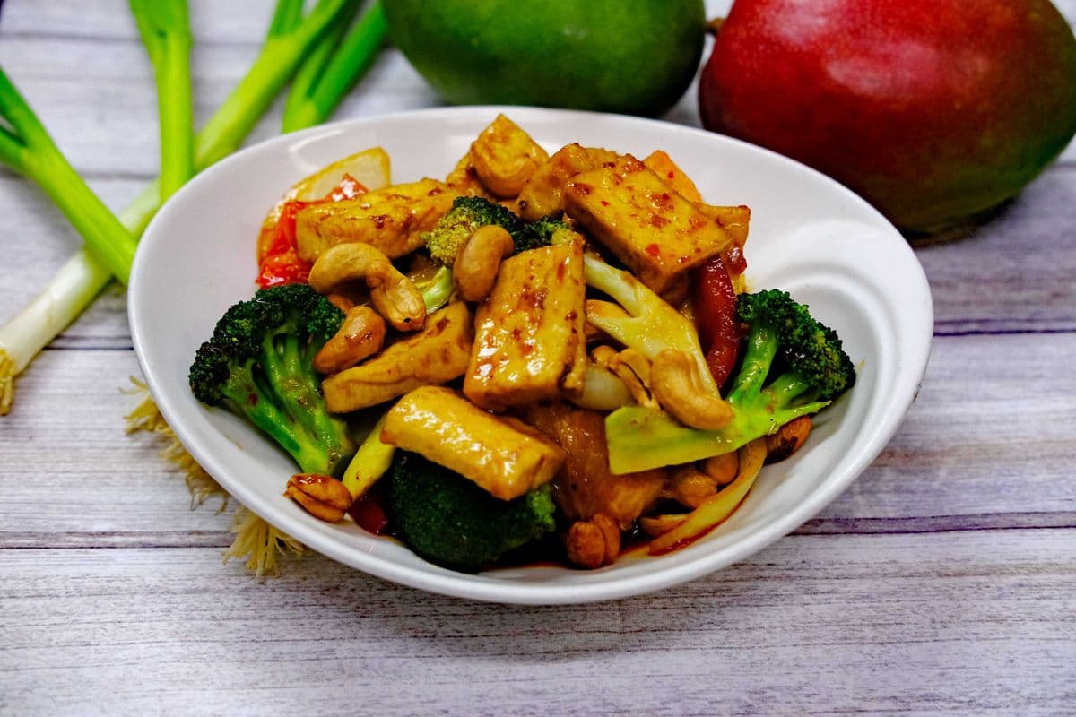 Cashew Nuts Tofu