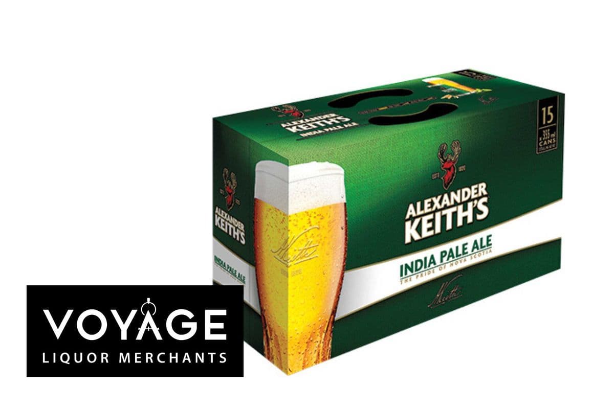 Alexander Keith's IPA (15 x 355 ml)