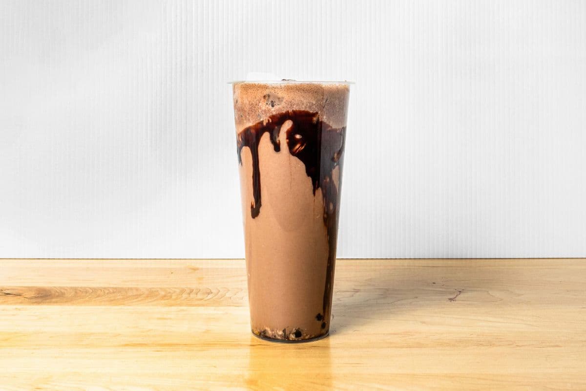 Hershey's Kisses Bubble Tea