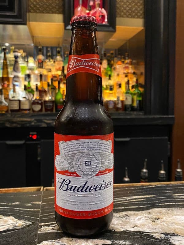 Budweiser (355 ml Bottle)
