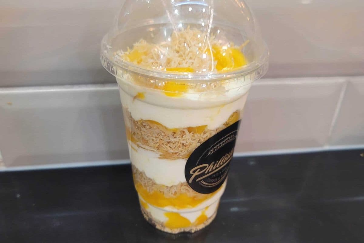 Mango Kunafa Cup