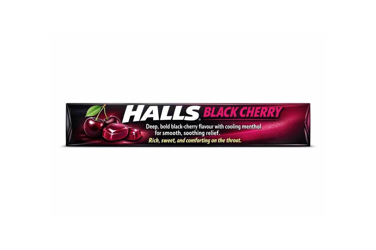 Halls Black Cherry