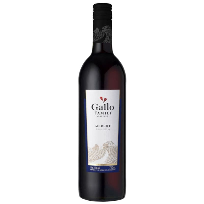 Gallo Merlot (750 ml) (1 x 750ML)