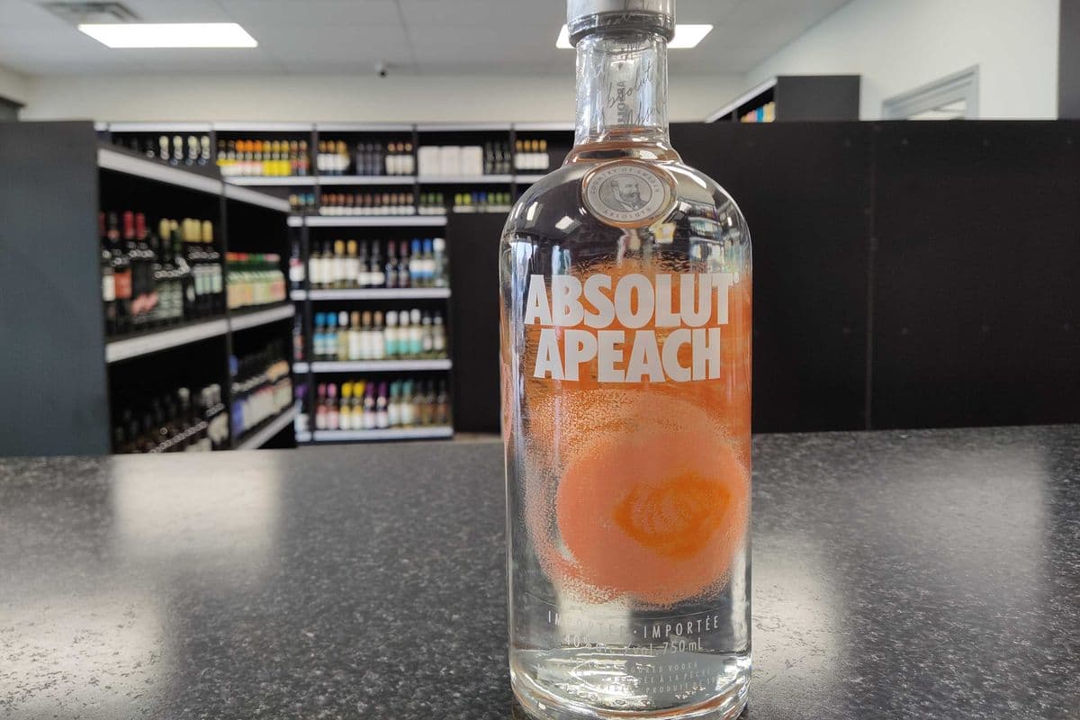 Absolut Vodka - Peach (1 x 750ml Bottle)