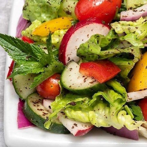 Fatoush Garden Salad