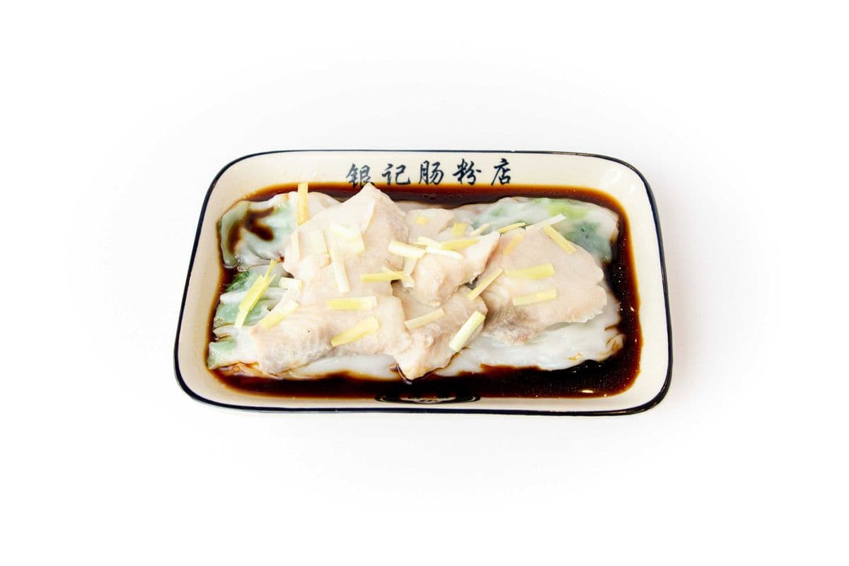R08. Fish Sliced with Chives Rice Roll