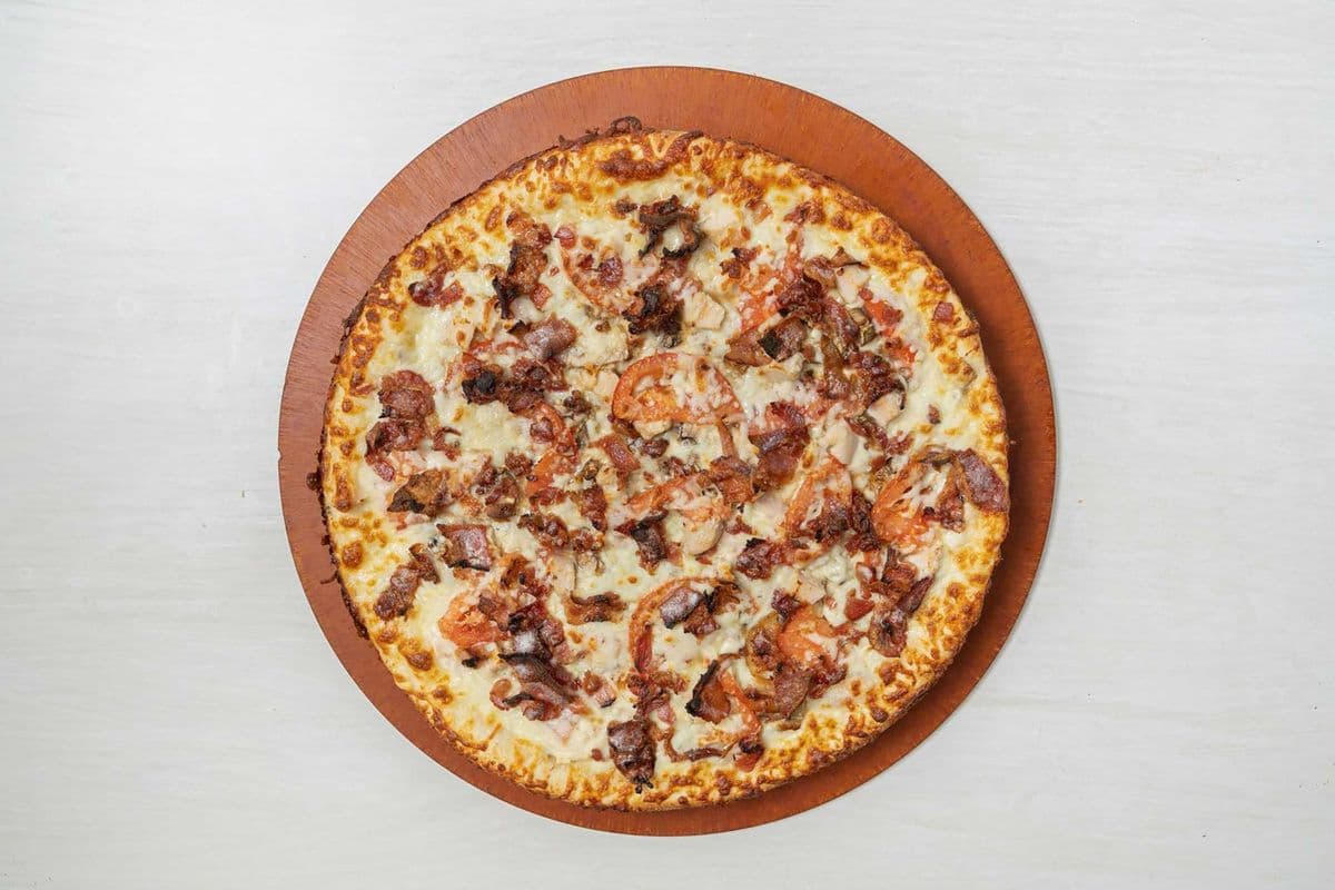 12" Medium Chicken Bacon Ranch Pizza