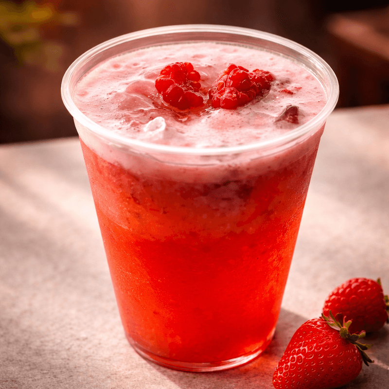 Strawberry Lemonade.