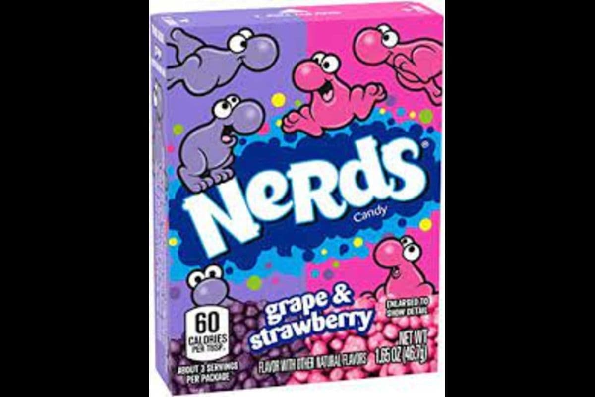 Nerds Grape and Strawberry (46.7 g)
