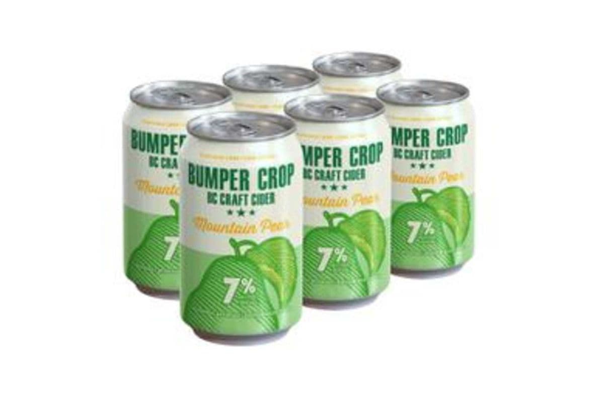 Bumper Crop Mountain Pear (6 x 355ml can)
