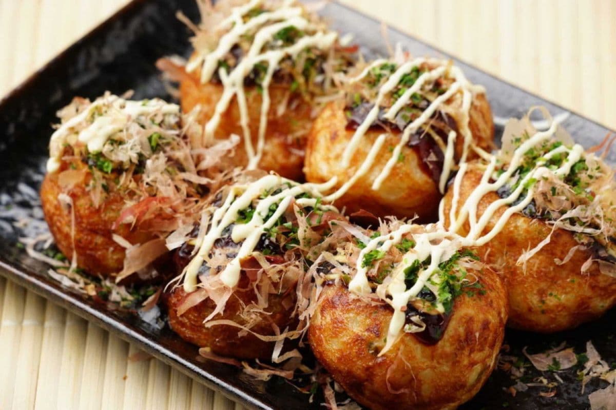Takoyaki Balls (6 pcs)