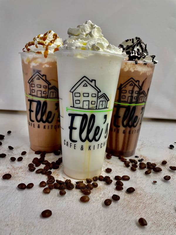 Chocolate Mint Frappé