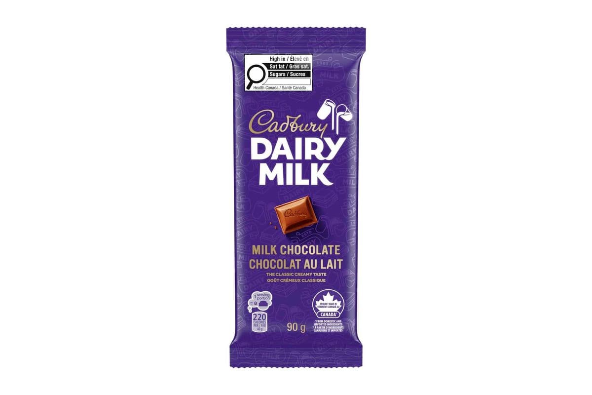 Cadbury Dairy Milk (90 g)