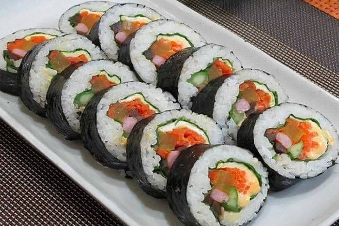 Korean Sushi / Sushi coréenne