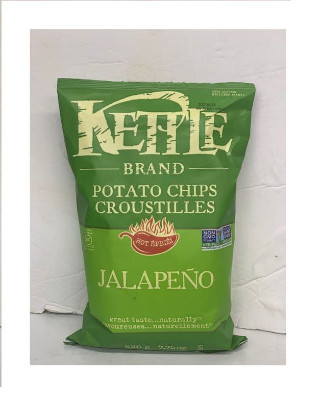 Kettle Kettle Jalapeno