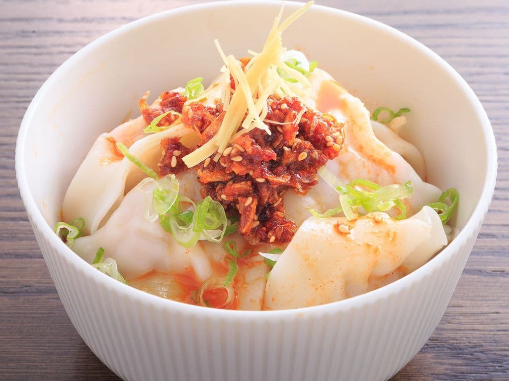 Spicy Boiled Chicken Wonton
