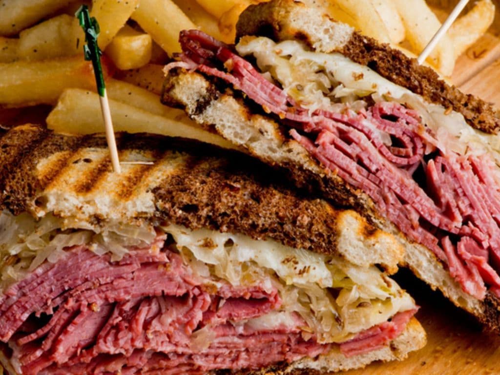 Reuben Sandwich