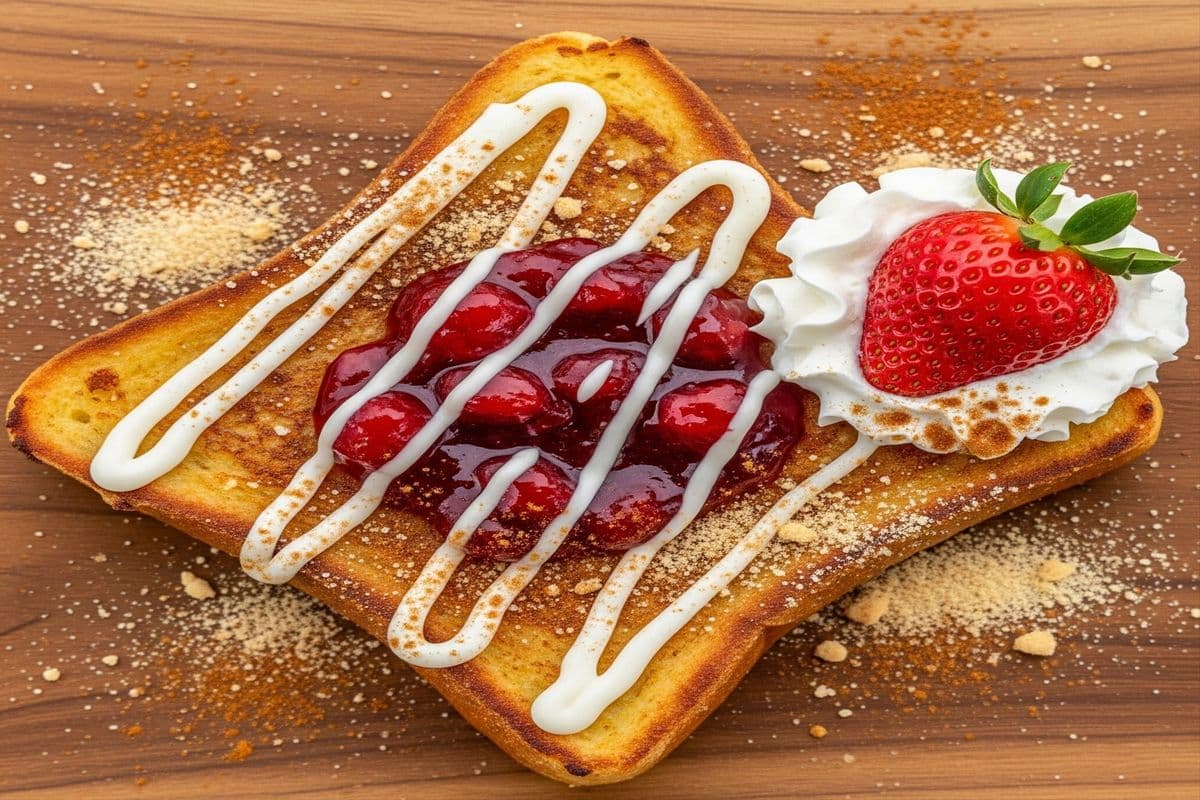 NY Strawberry French Toast