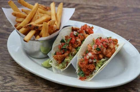 Crispy Chicken Taco