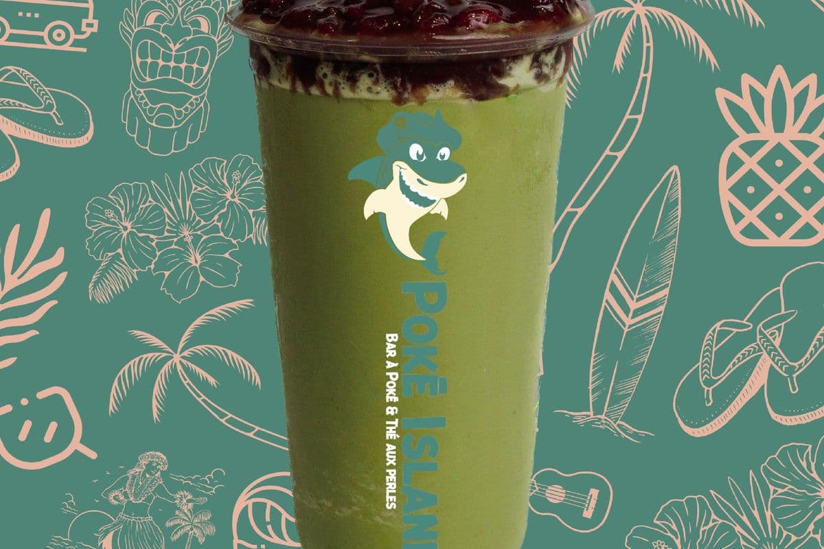 Frappé yoda haricot rouge / yoda red bean slush