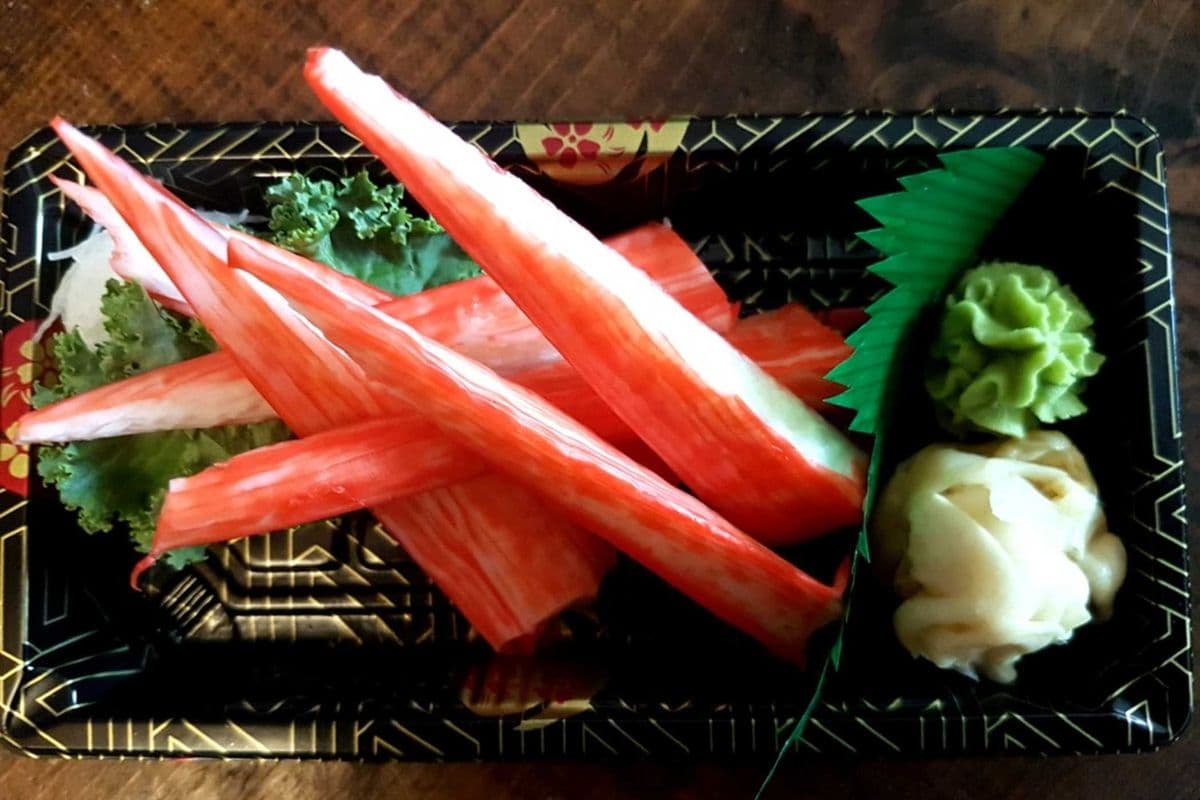 Crabmeat Sashimi (3 pcs)