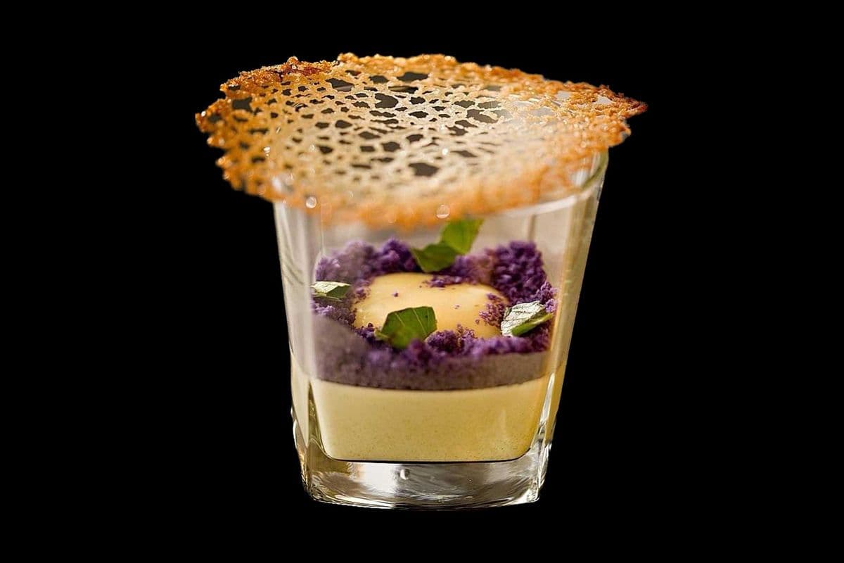 Green Tea Panna Cotta