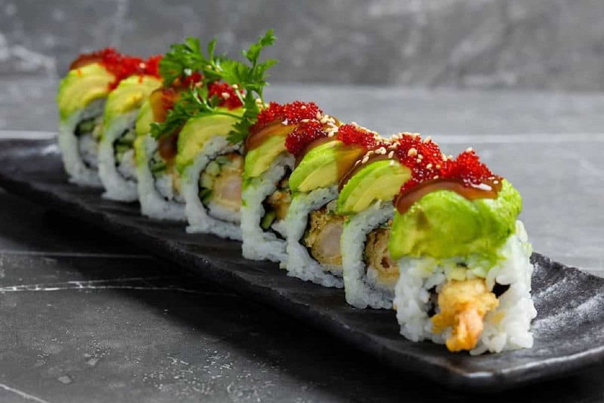Caterpillar Roll - Maki Sushi