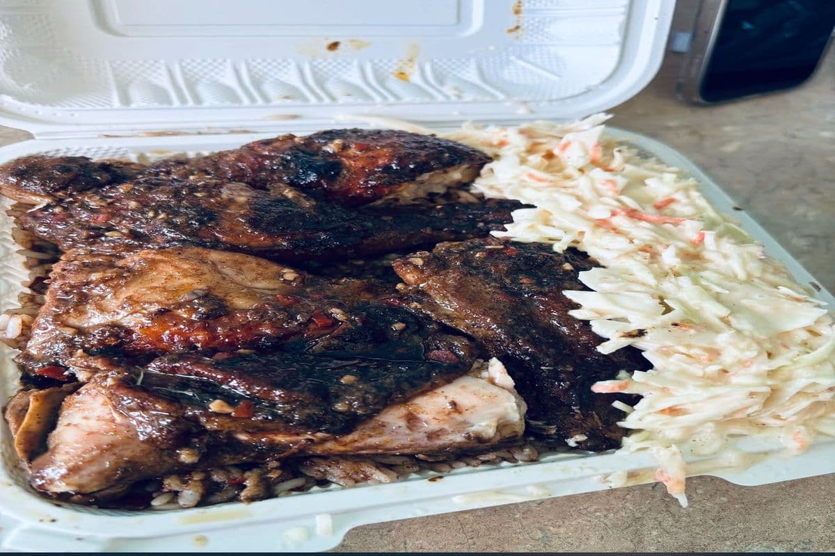 Jerk Chicken Meal