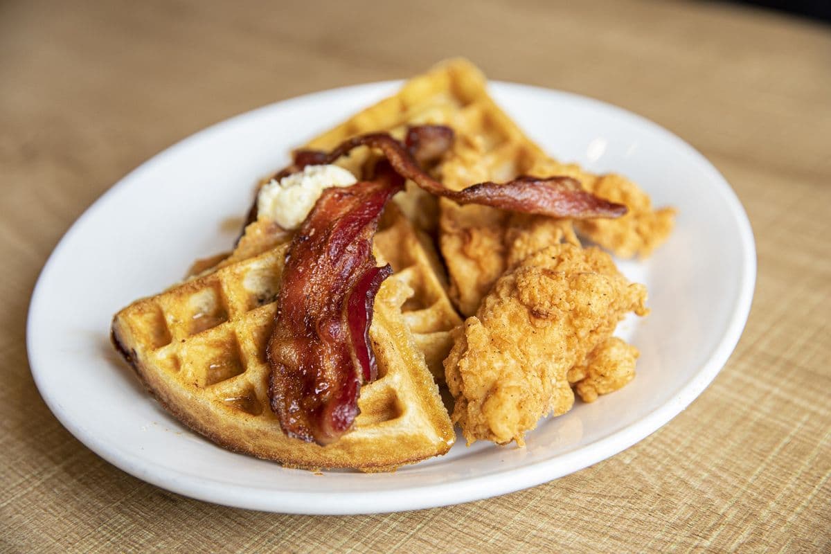 Chicken & Waffles