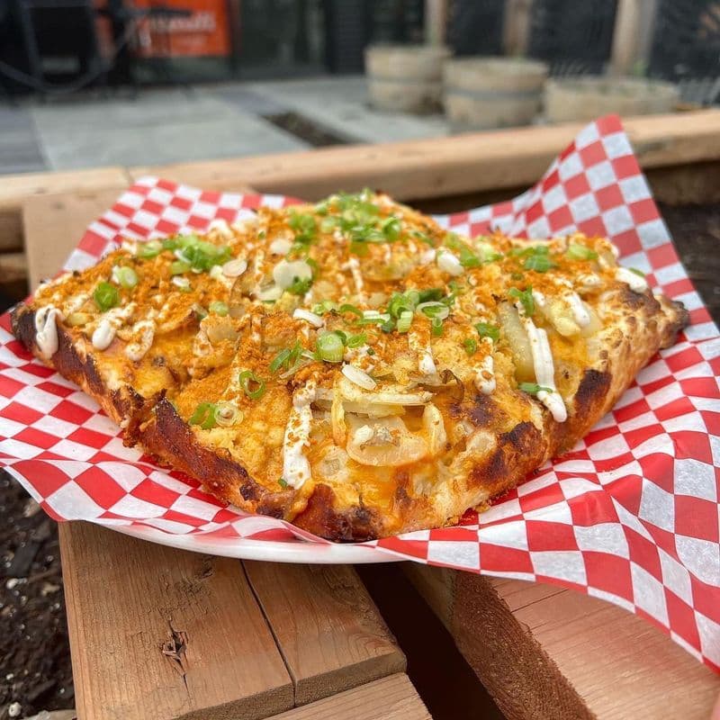 THICC Pierogi Pizza