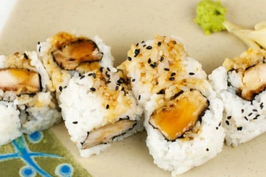 124. Chicken Teriyaki Roll