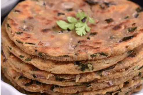 Kali Mirch Parantha