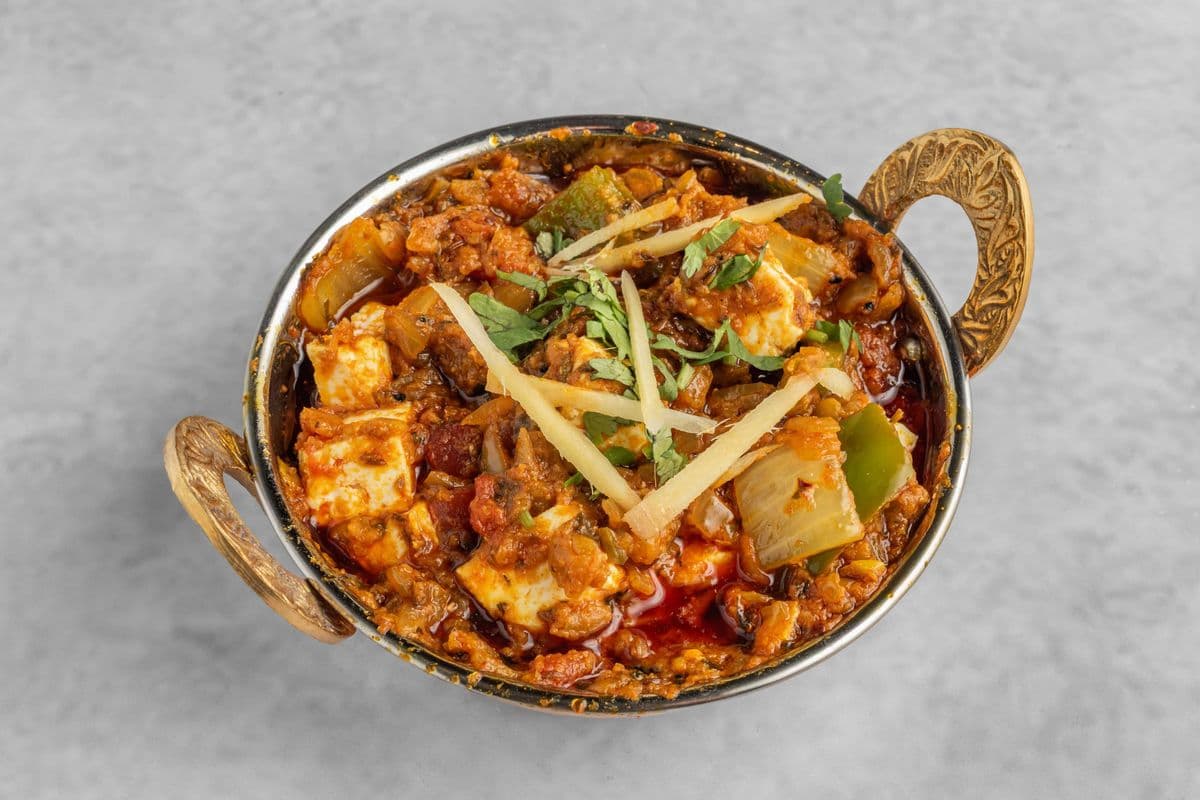 Kadai Paneer
