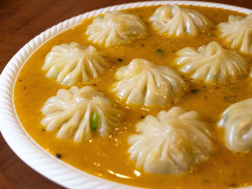 Jhol Momo