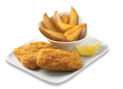 Dip’t & Dusted Southern Style Fish and Chips 1 Piece Fish & Chips